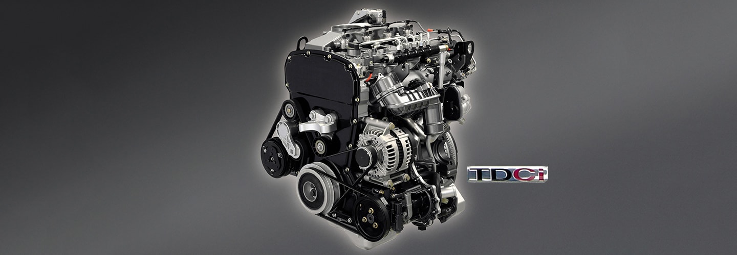 Ford Transit 2020 - Động cơ Duratorq 2.4L TDCi Turbo Diesel