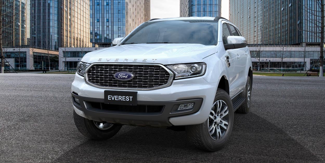 Thuê Ford Everest 2022 rẻ