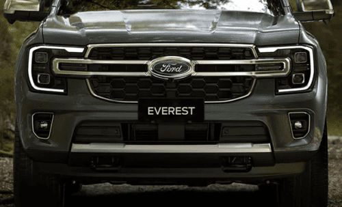 Ford Everest Thế hệ Mới 2023