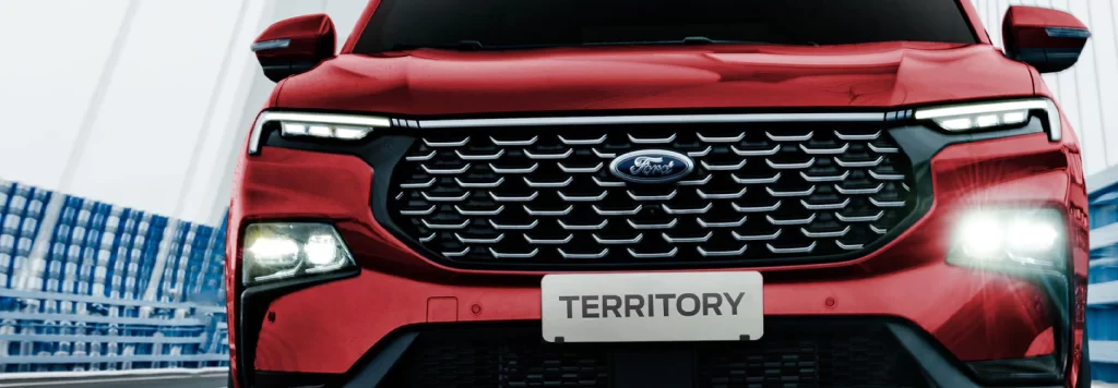 Ford Territory 2022 Thế Hệ Mới