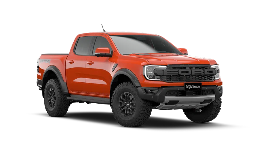 Ford Ranger Raptor 2026 4x4