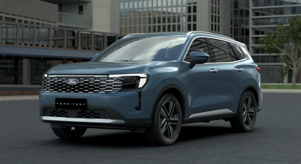 Ford Territory 2025