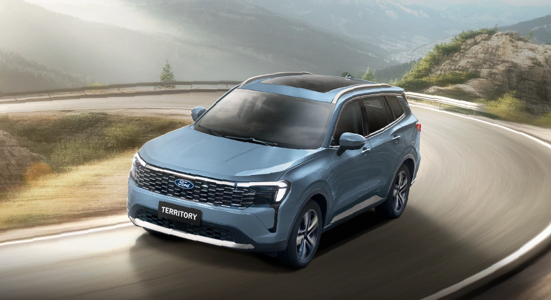 Ford Territory 2025 Mới