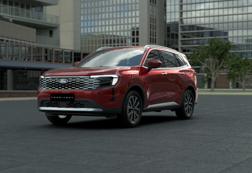 Ford Territory 2025