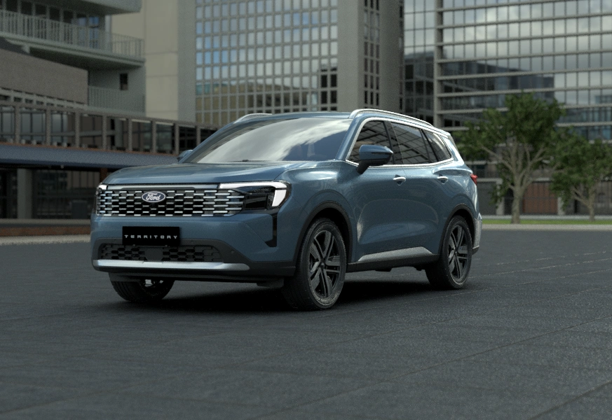 Ford Territory 2025