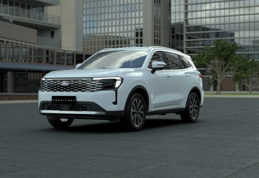 Ford Territory 2025